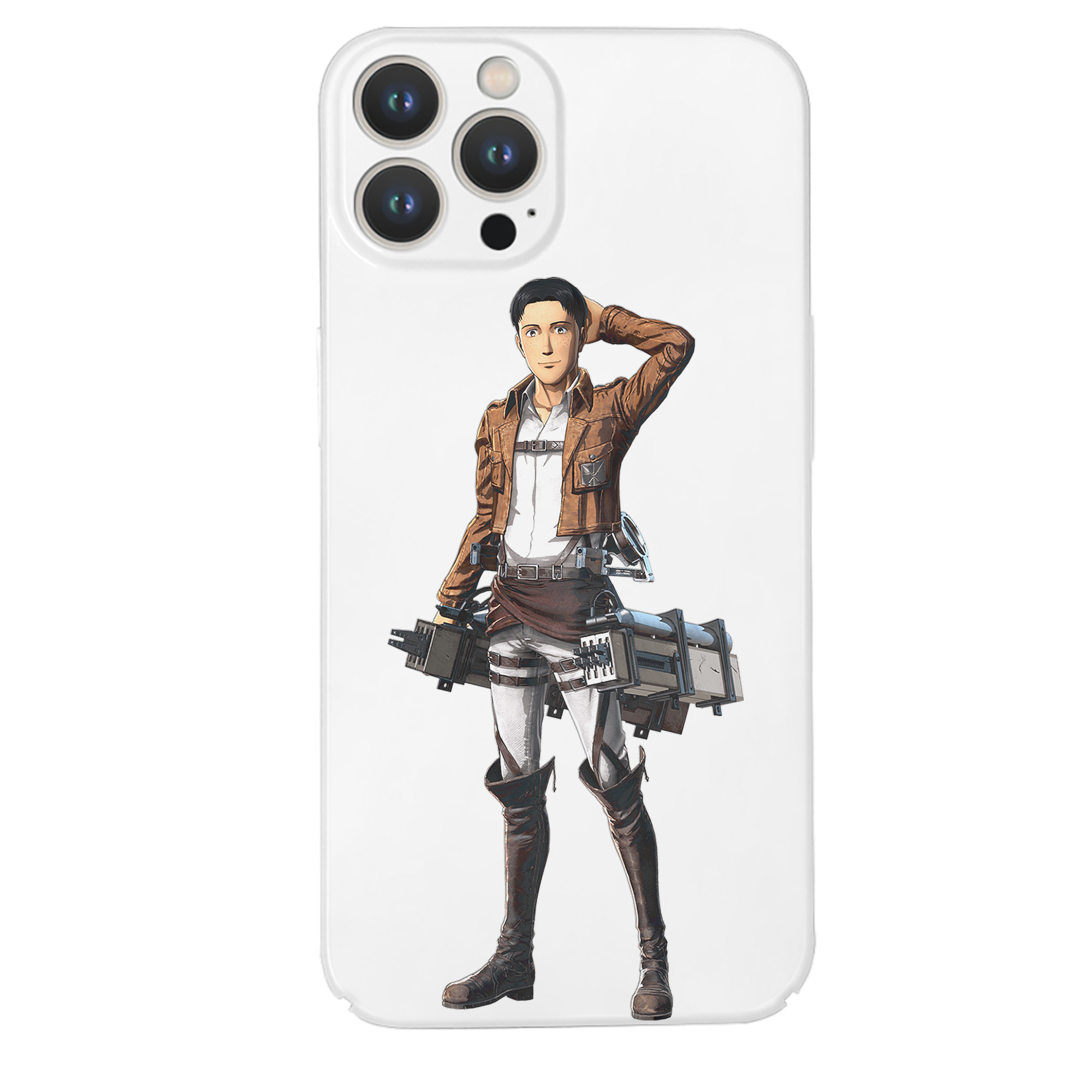 （画像用） 進撃の巨人 Attack on Titan 【iPhone 14シリーズ対応】ハードケース